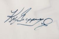A Ken Griffey Jr. Signed Autograph Seattle Mariners Jersey (Beckett Authentication Services)