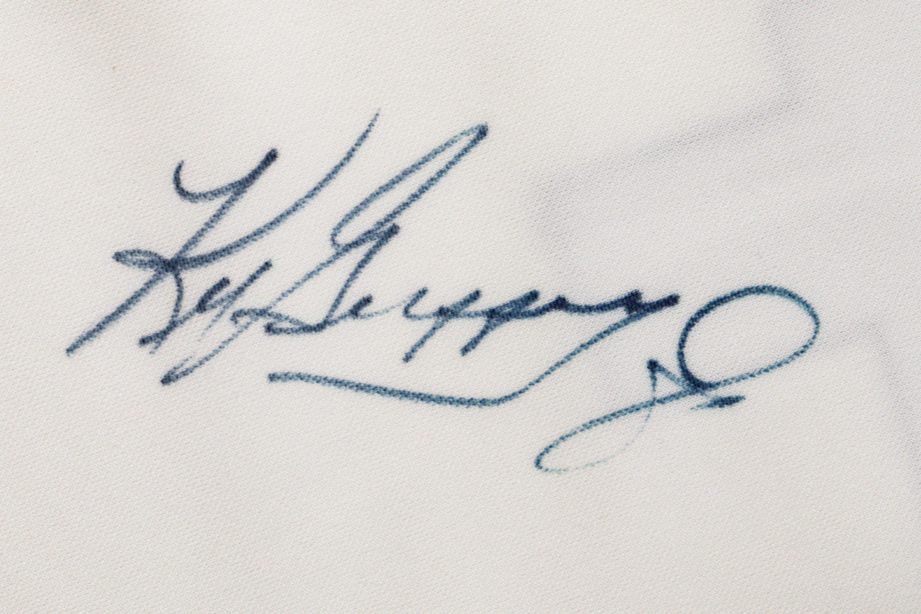 A Ken Griffey Jr. Signed Autograph Seattle Mariners Jersey (Beckett Authentication Services)