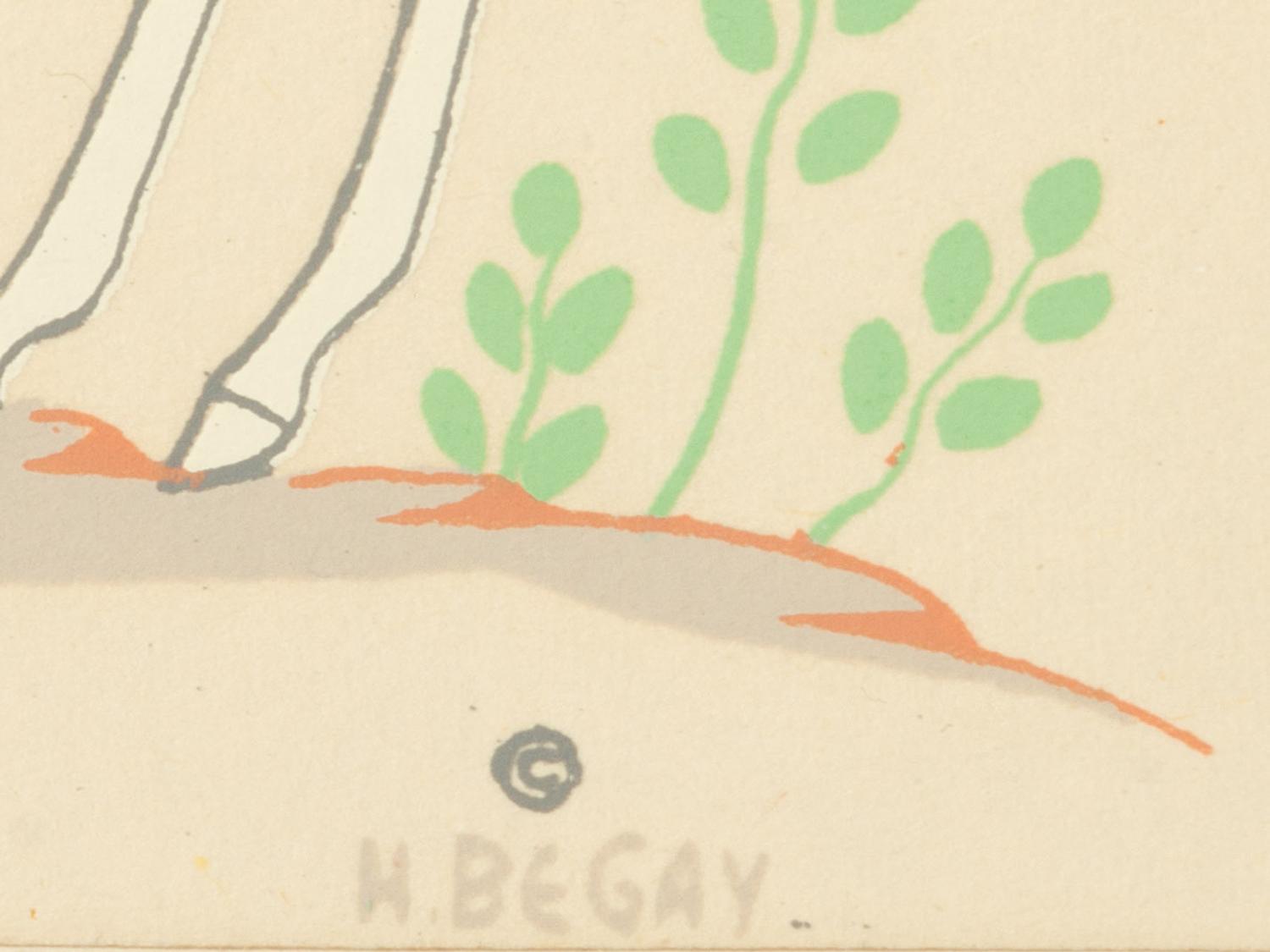 Harrison Begay (Diné, 1917-2012) Various Prints and Gouaches on Paper