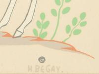 Harrison Begay (Diné, 1917-2012) Various Prints and Gouaches on Paper