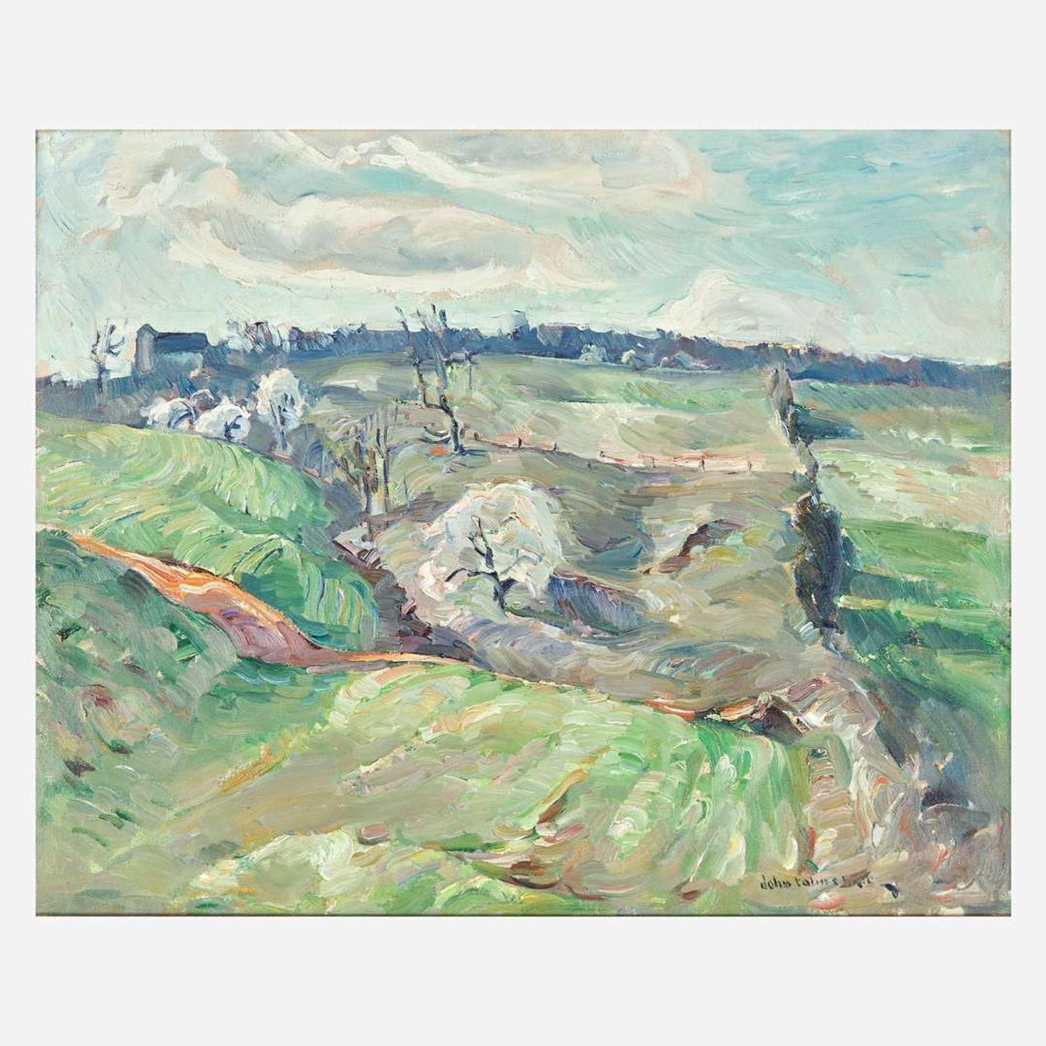 John Fulton Folinsbee (American, 1892–1972) Solebury Spring