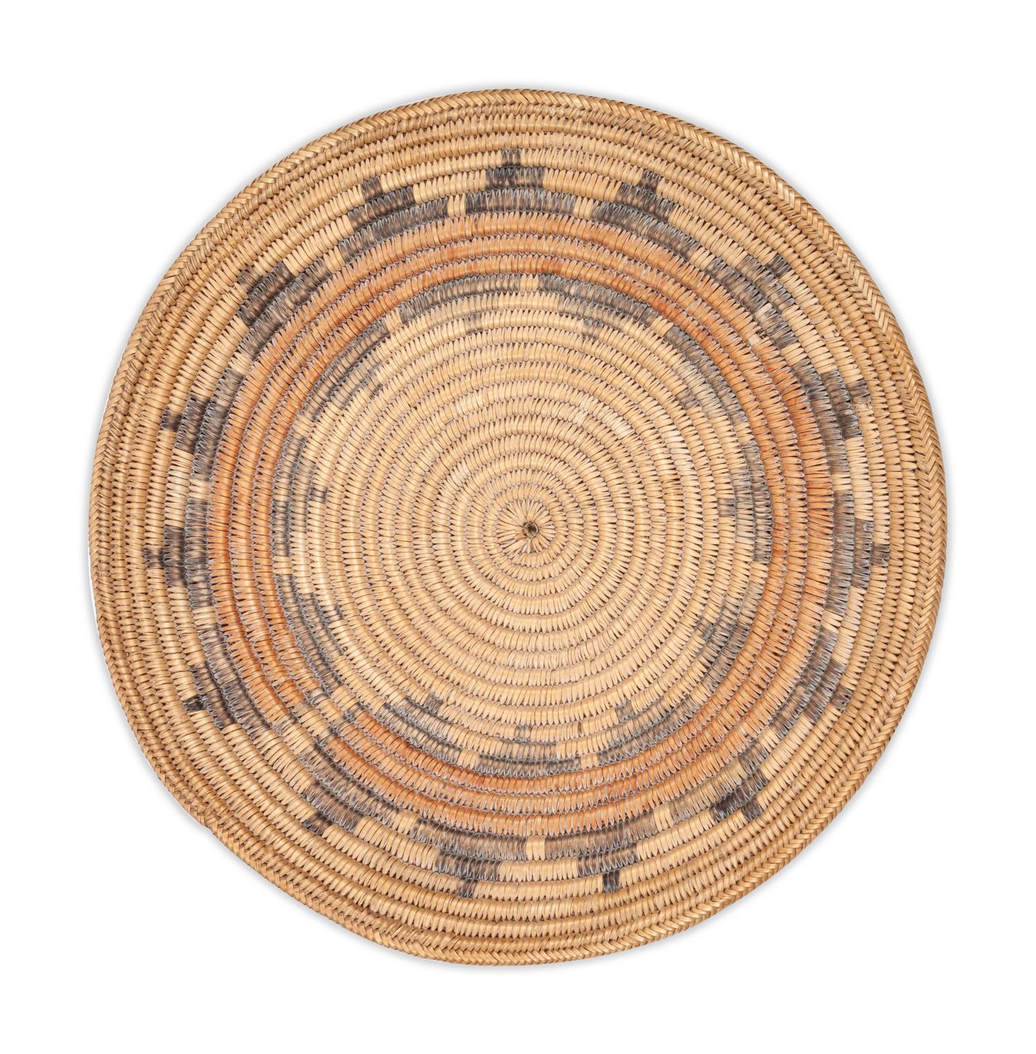Navajo Coil Basket Tray