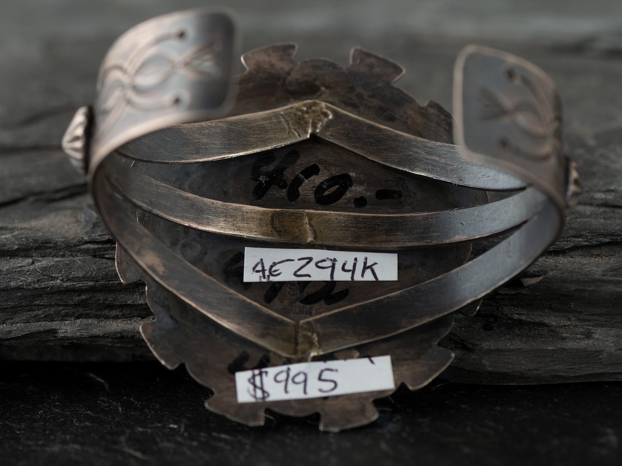 Sterling Silver Cuff Bracelet, PLUS