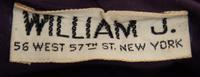 William J. Velvet Hat & Hat Box