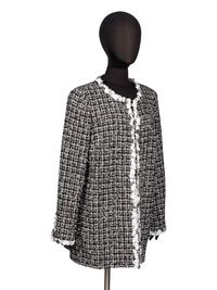 Chanel, Sequin-Trim Tweed Jacket