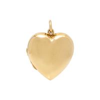 TIFFANY & CO., YELLOW GOLD HEART LOCKET