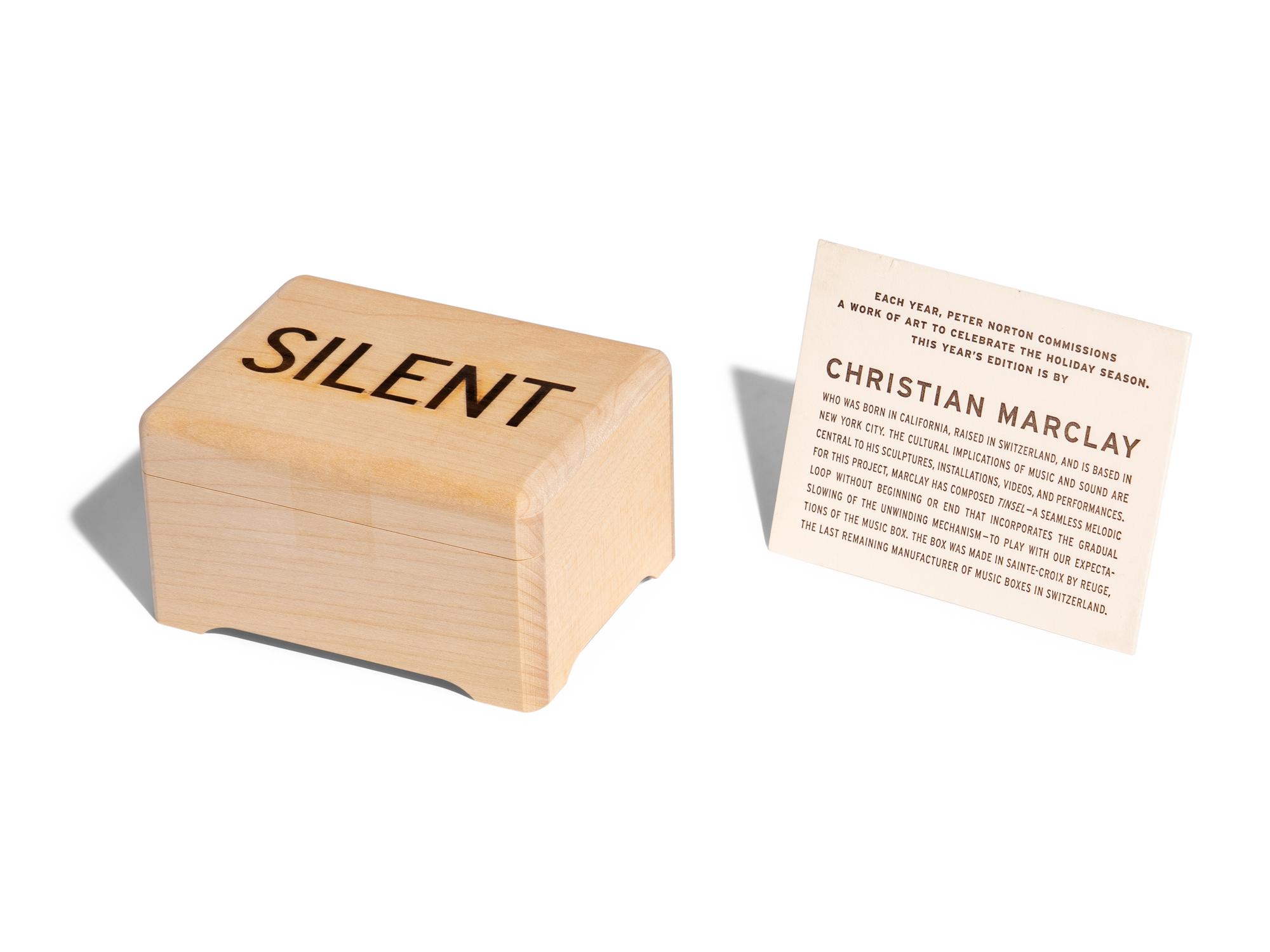 Tinsel (Music Box) (Norton Christmas Project) ), 2005