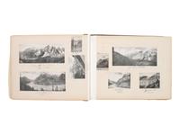 [NATIVE AMERICANS]. JUNKIN, William W. (1831-1903). A Collection of Indian Photographs and Views with Photos of a Few White Employes [ sic ] Together with Some Indian Letters and Paintings. Made by W.W. Junkin, Fairfield, Iowa. 1889-93.