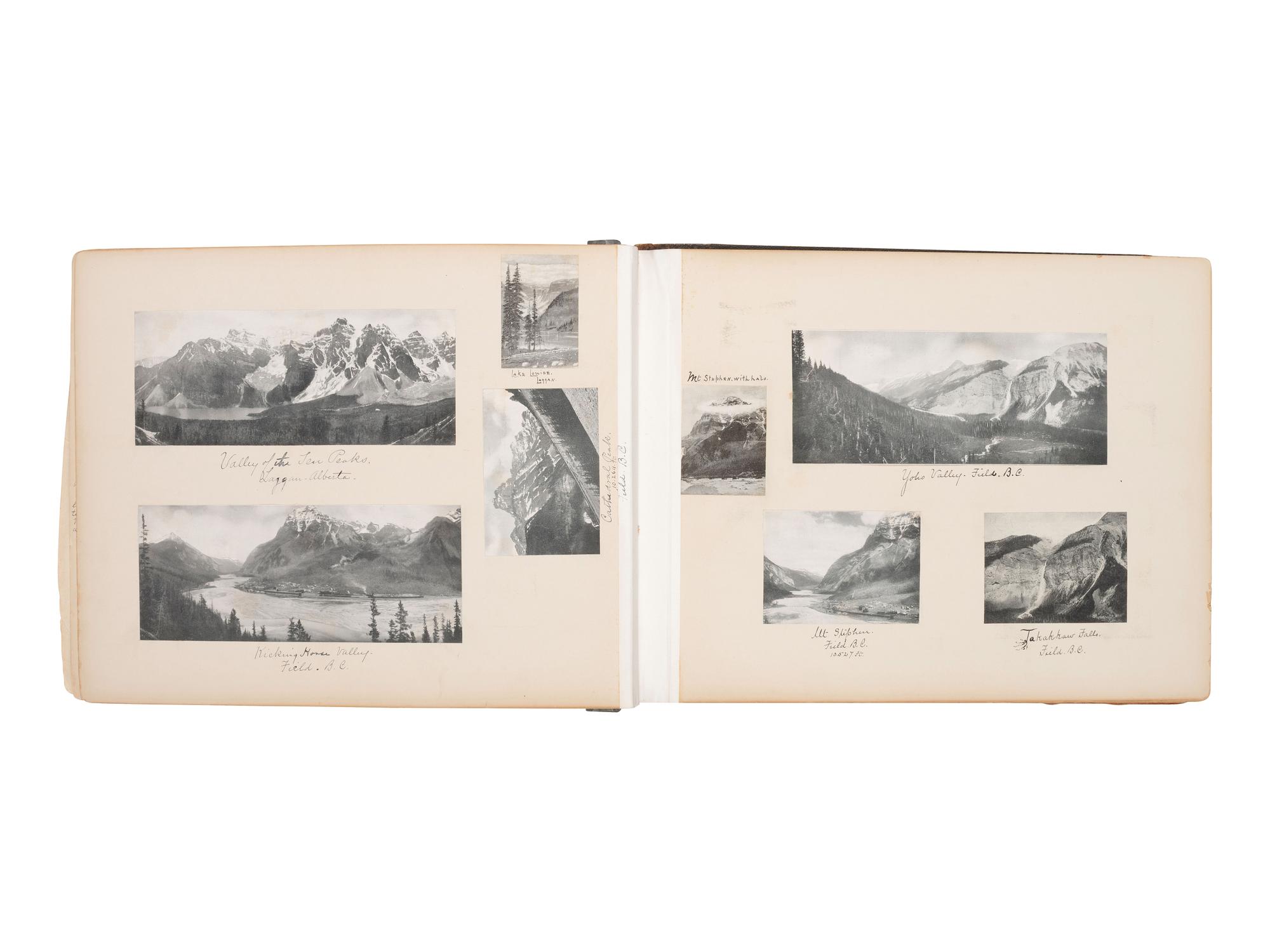 [NATIVE AMERICANS]. JUNKIN, William W. (1831-1903). A Collection of Indian Photographs and Views with Photos of a Few White Employes [ sic ] Together with Some Indian Letters and Paintings. Made by W.W. Junkin, Fairfield, Iowa. 1889-93.