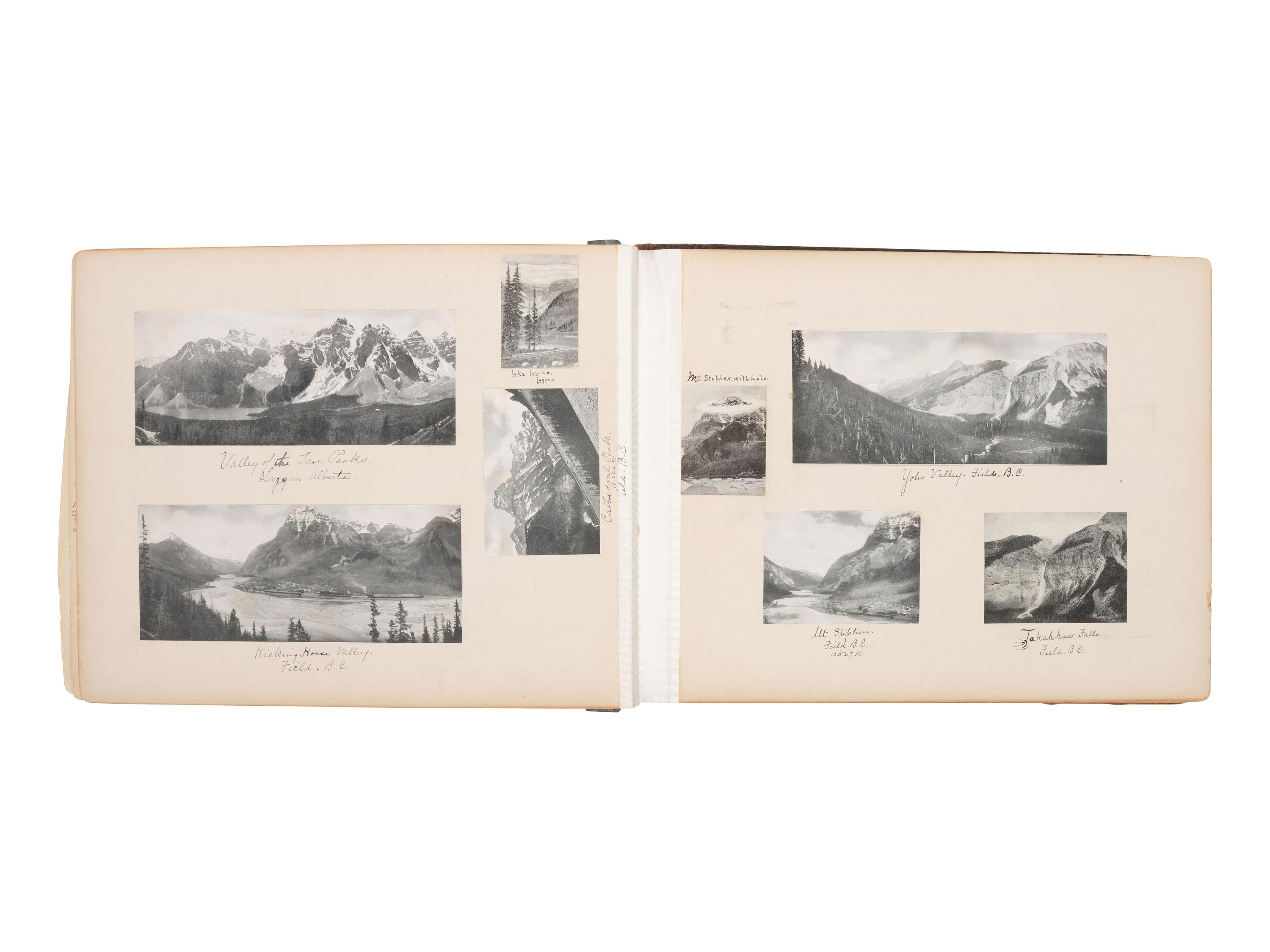 [NATIVE AMERICANS]. JUNKIN, William W. (1831-1903). A Collection of Indian Photographs and Views with Photos of a Few White Employes [ sic ] Together with Some Indian Letters and Paintings. Made by W.W. Junkin, Fairfield, Iowa. 1889-93.