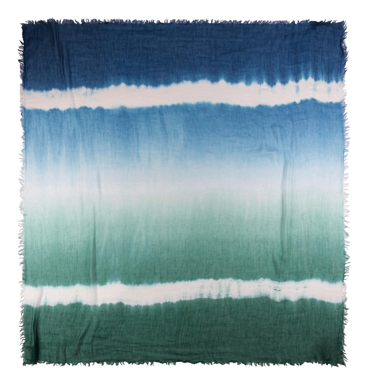 Five Designer Scarves: Three Bottega, Two Yves Saint Laurent
