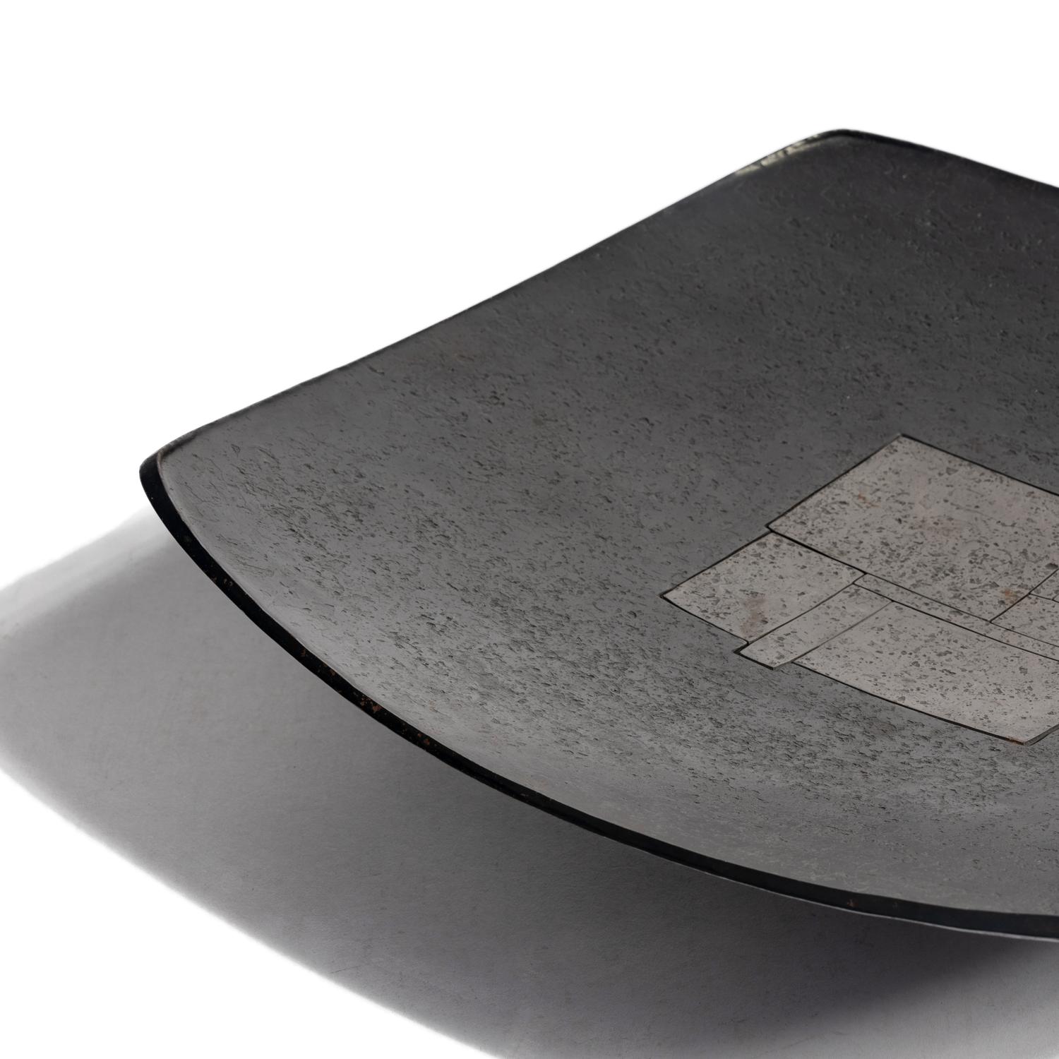 Bronze Footed Platter, 1995