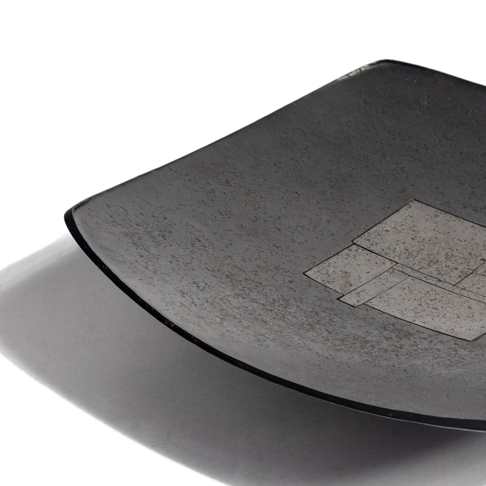 Bronze Footed Platter, 1995