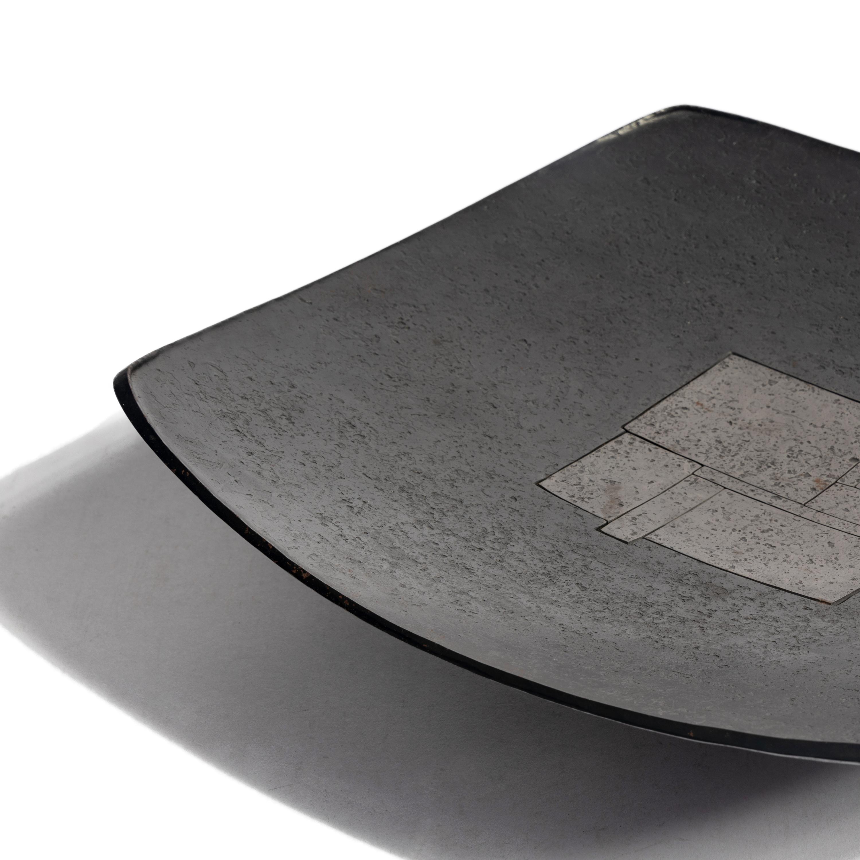 Bronze Footed Platter, 1995
