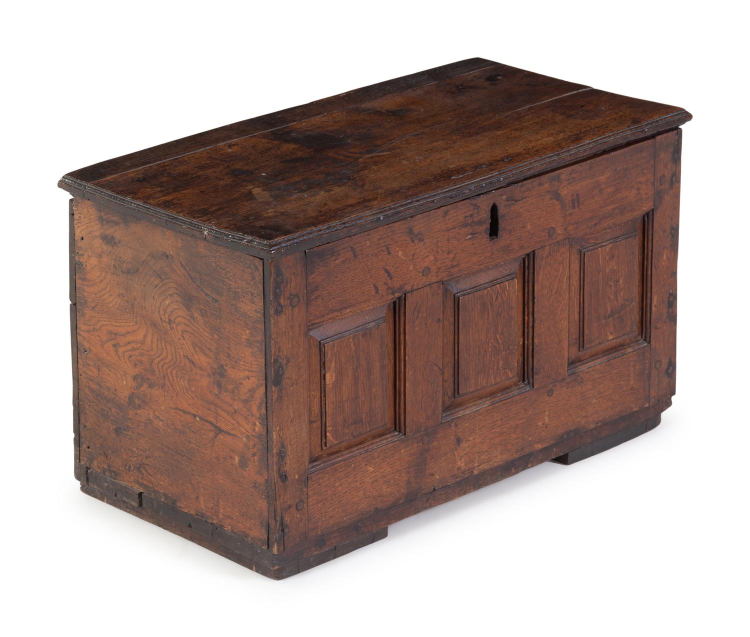 An English Oak Blanket Chest