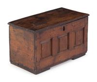 An English Oak Blanket Chest