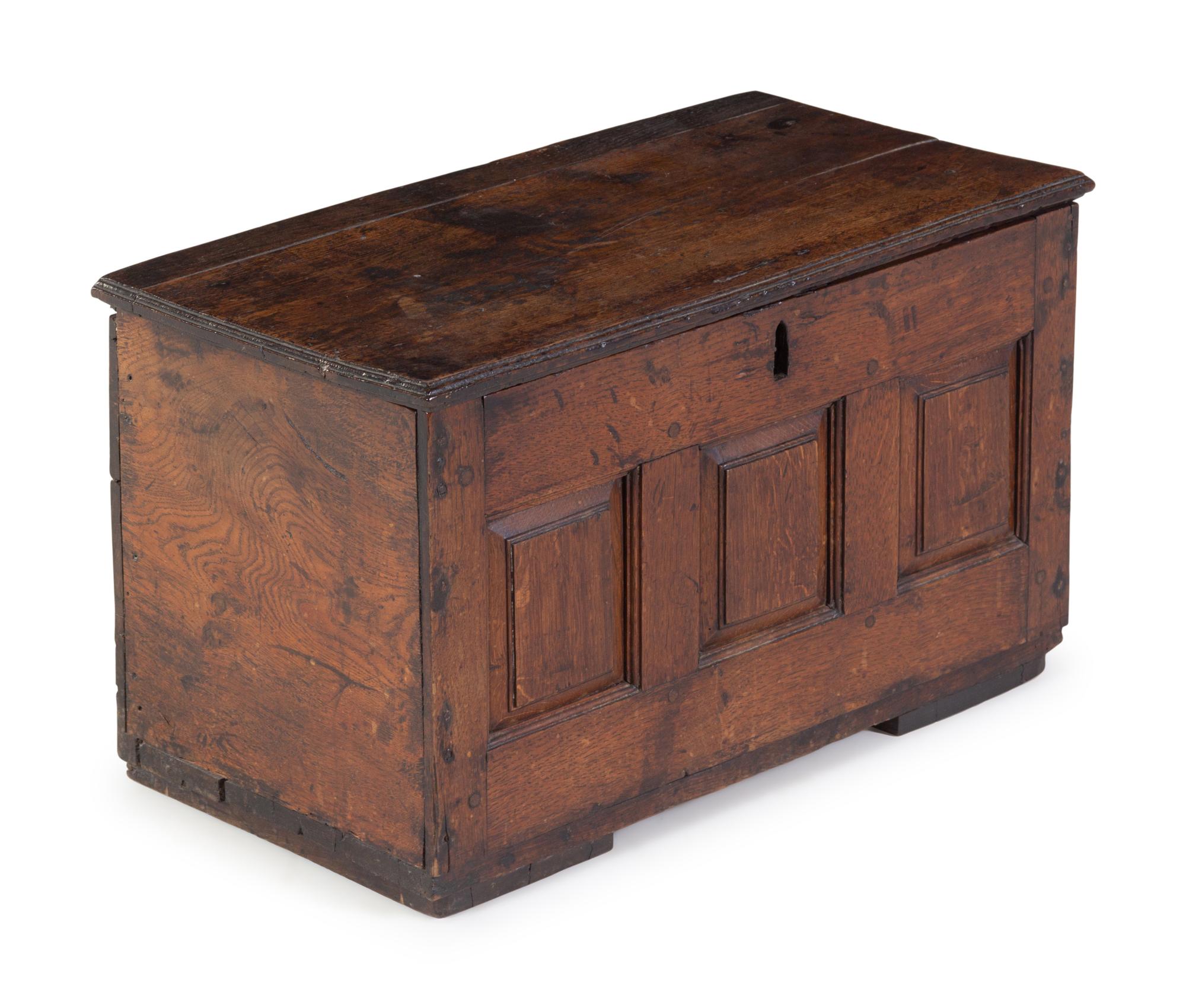 An English Oak Blanket Chest