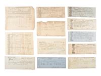 [ILLINOIS] -- [BOYLE, John (1777-1849)]. Archive of correspondence and documents related to the land holdings of speculator, businessman, and Secretary of the Navy John Boyle.