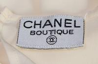 A Chanel Pant and Blouse Set, Pants size 40, Blouses no size.