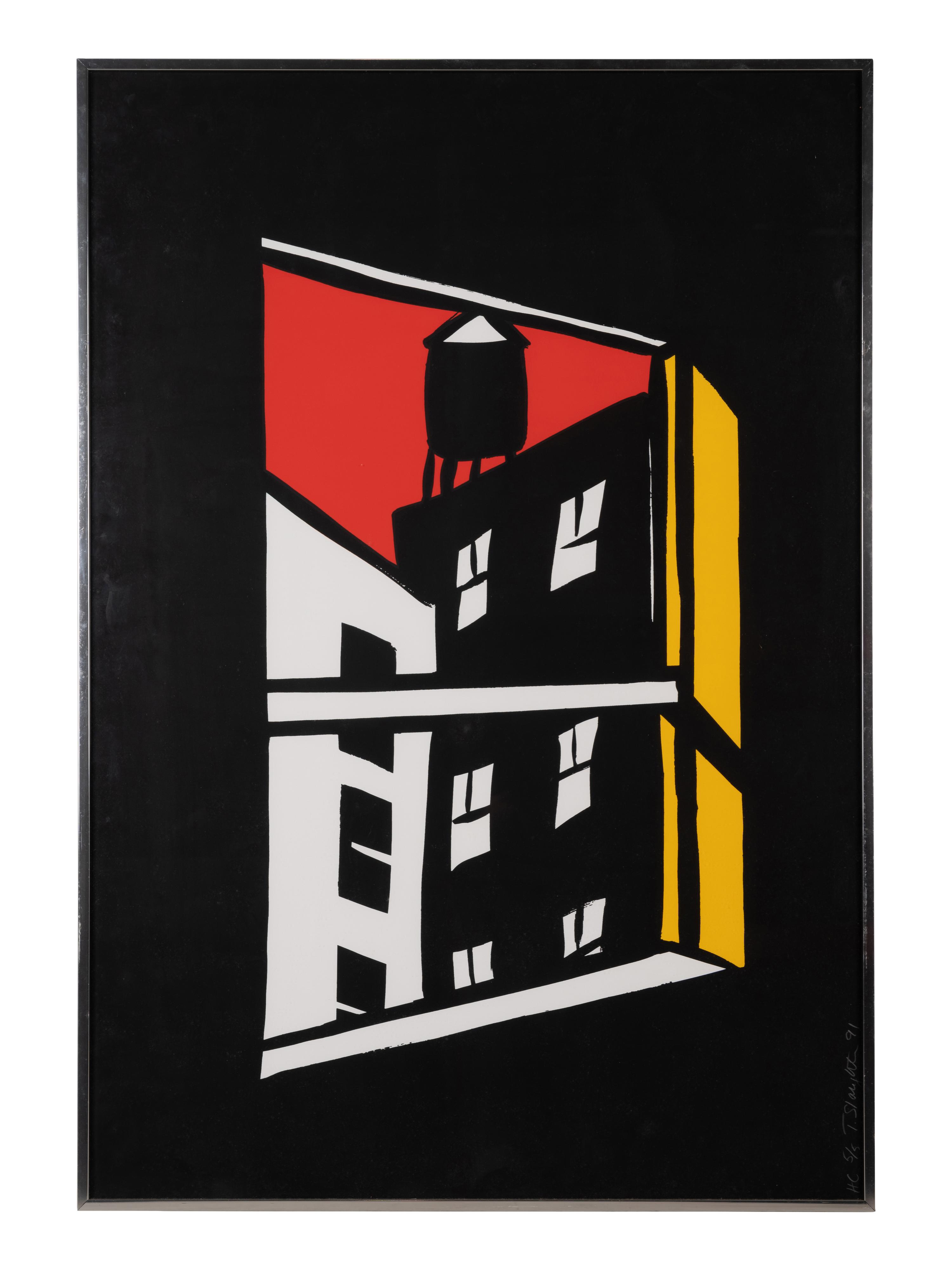 A group of eight prints from Whatever Window is Your Pleasure
