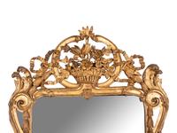 A Régence Style Giltwood Mirror