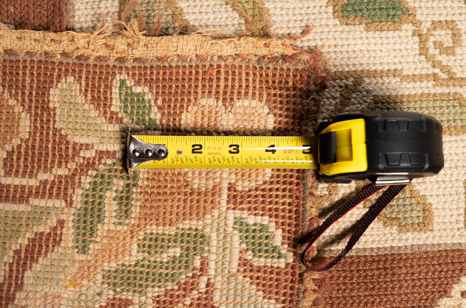 A Portuguese Needlepoint Rug