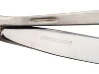 An American Silver Flatware Service