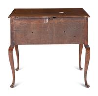 A Queen Anne Cherry Dressing Table