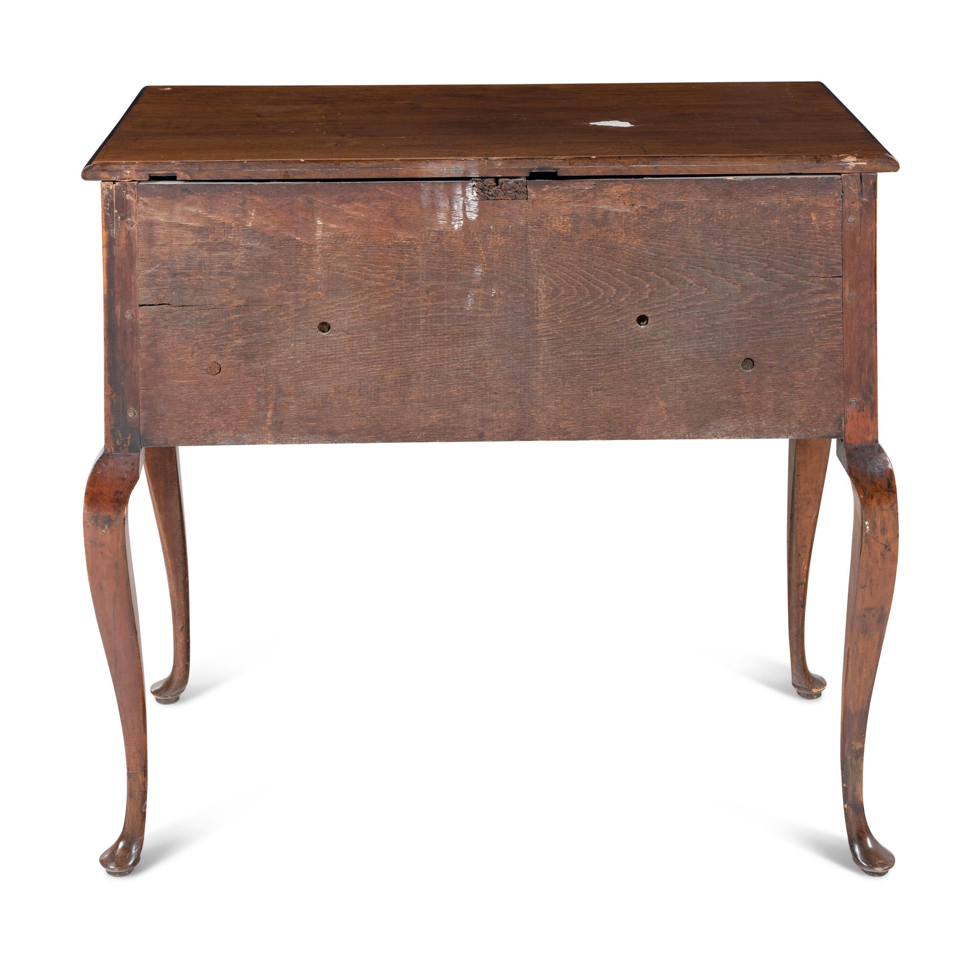 A Queen Anne Cherry Dressing Table