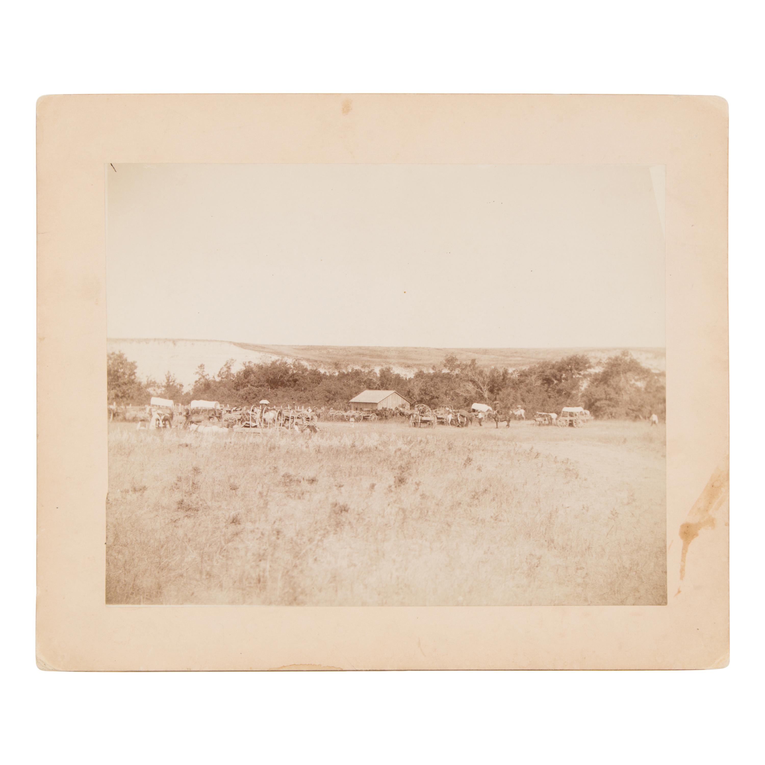 John A. Anderson, Attributed (Swedish, 1869-1948) — Rosebud Indian Reservation, South Dakota