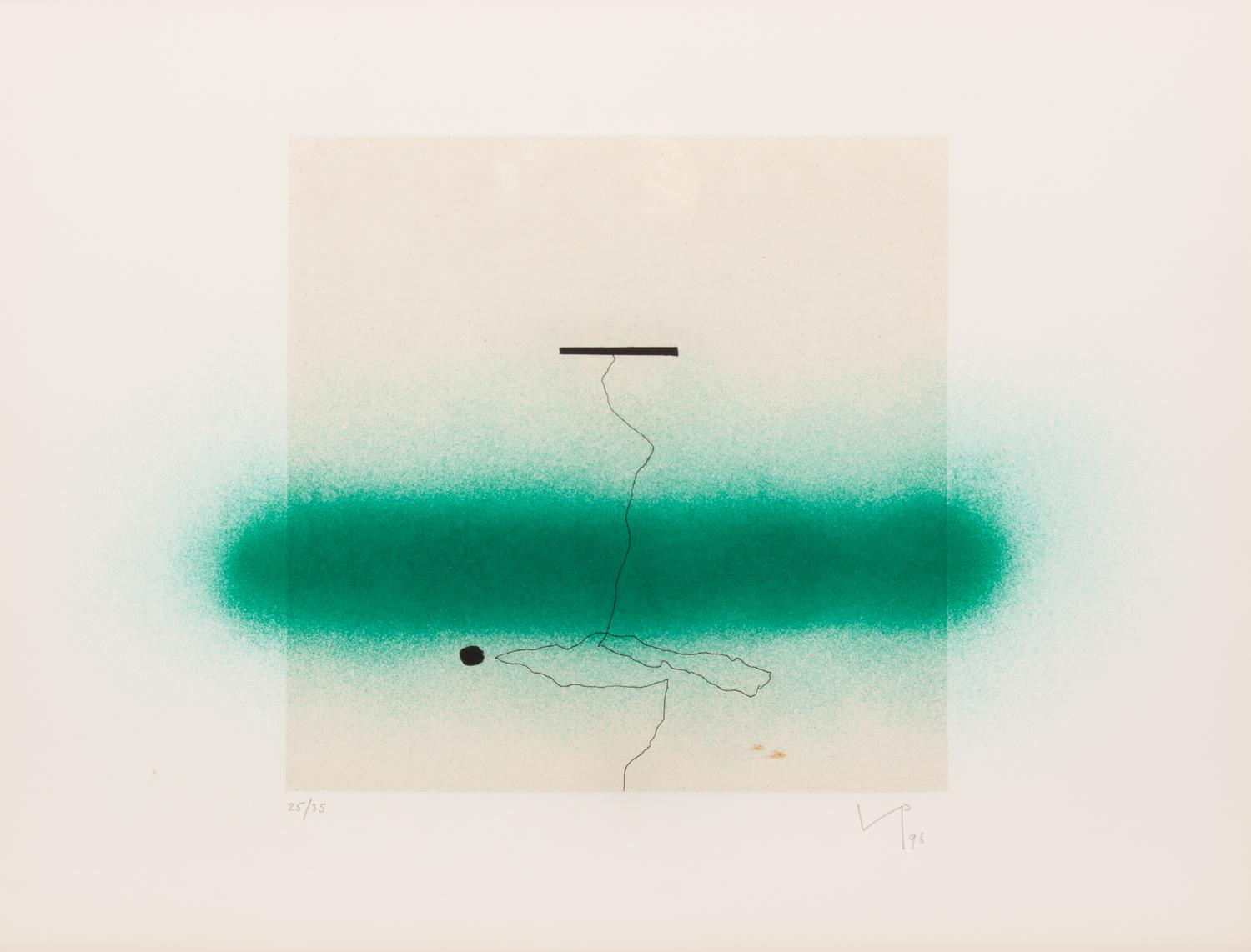 Sensory World (four plates from the suite of seven)