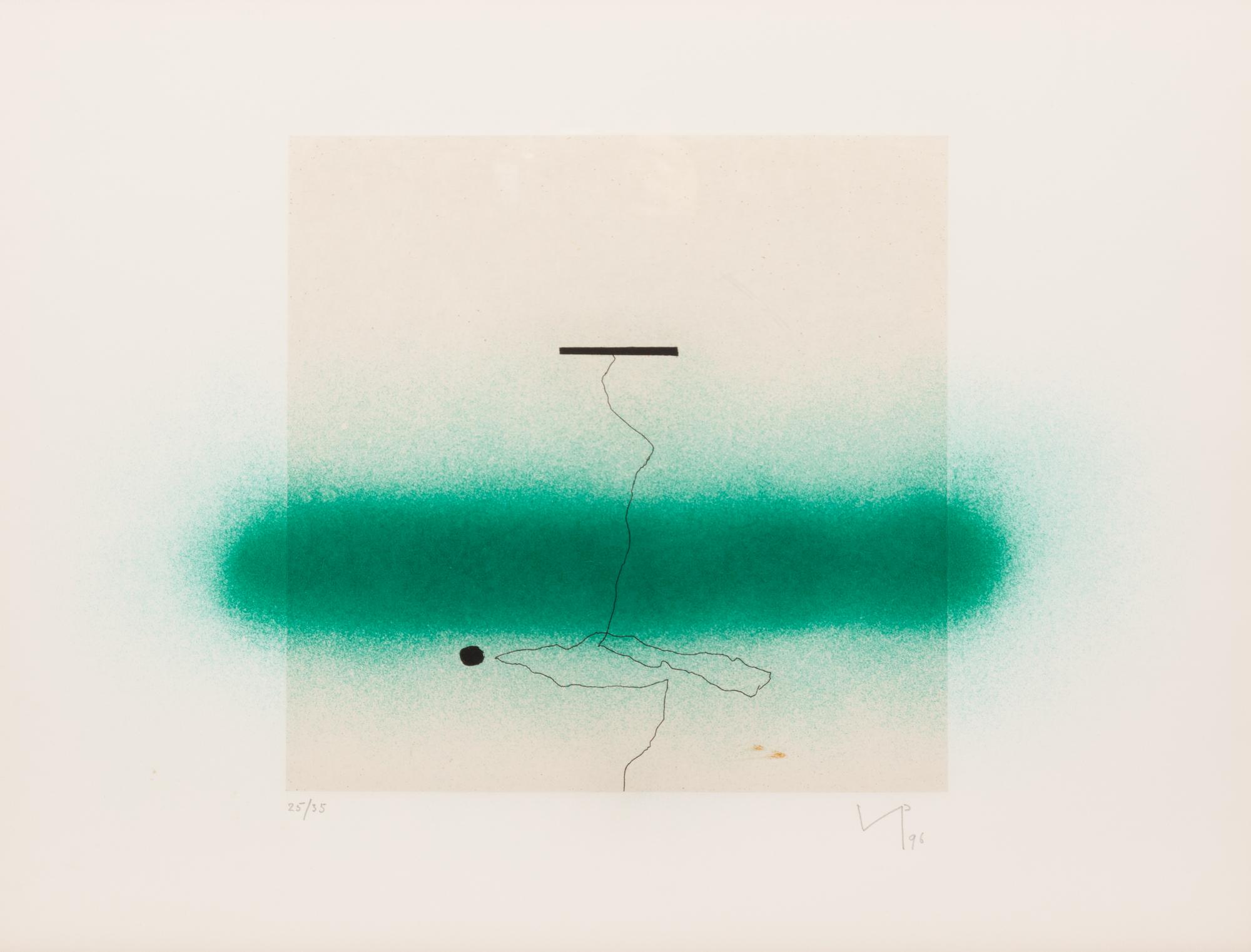 Sensory World (four plates from the suite of seven)