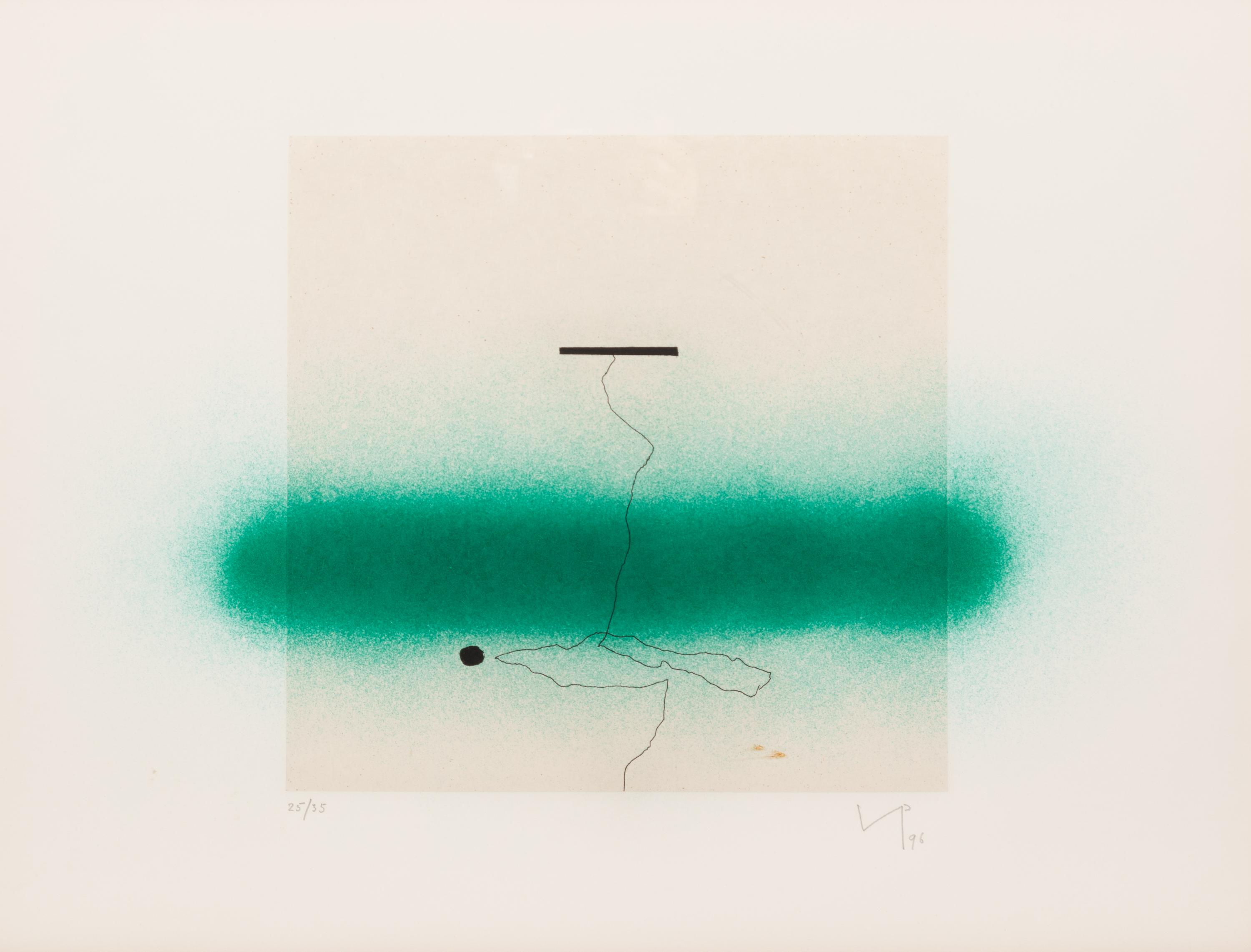 Sensory World (four plates from the suite of seven)