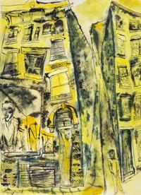 Tomorrow? (Yellow Street Scene), 1946