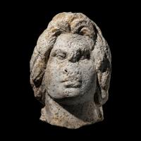 A Roman Marble Head