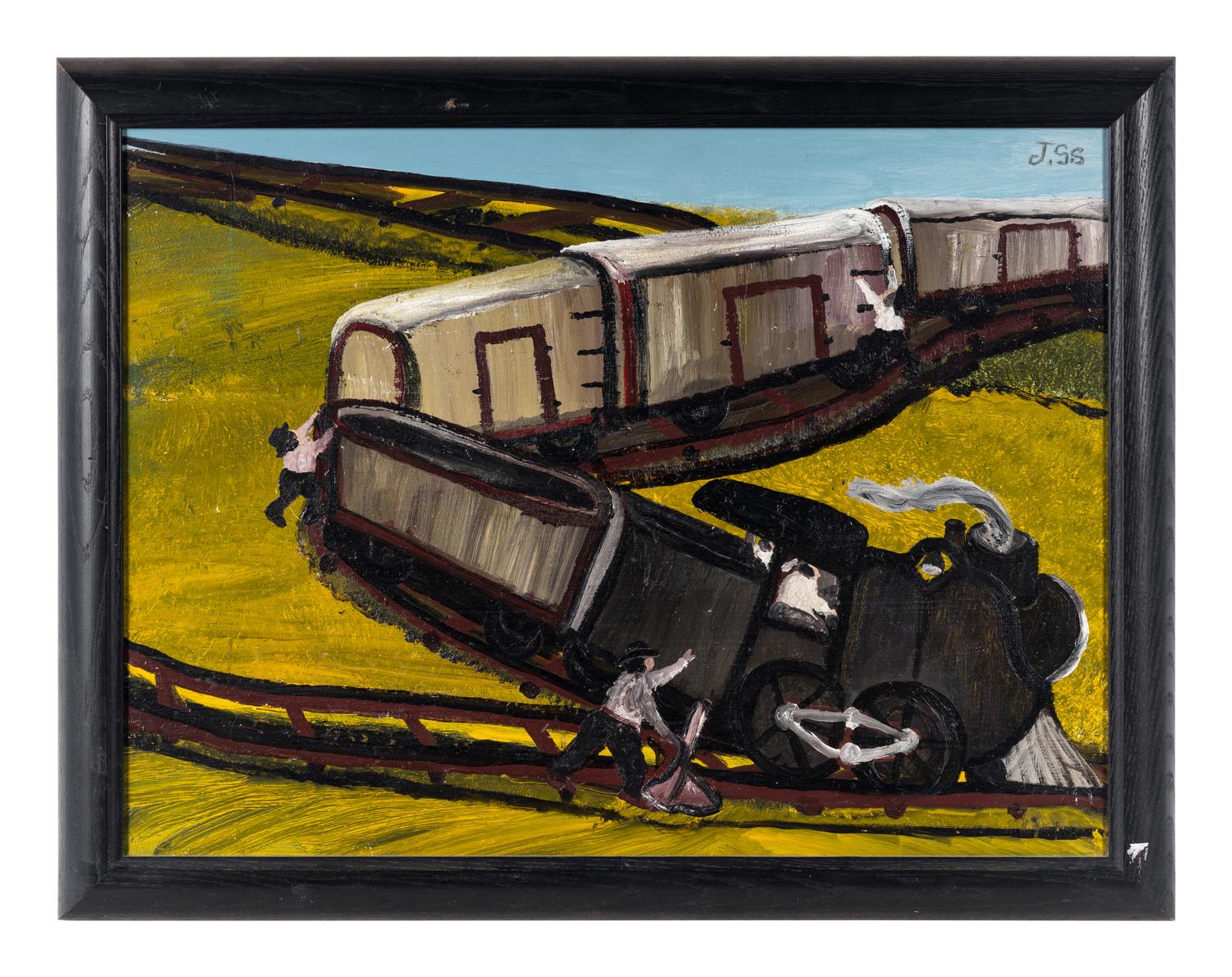 Untitled (Freight Train), 1979-80