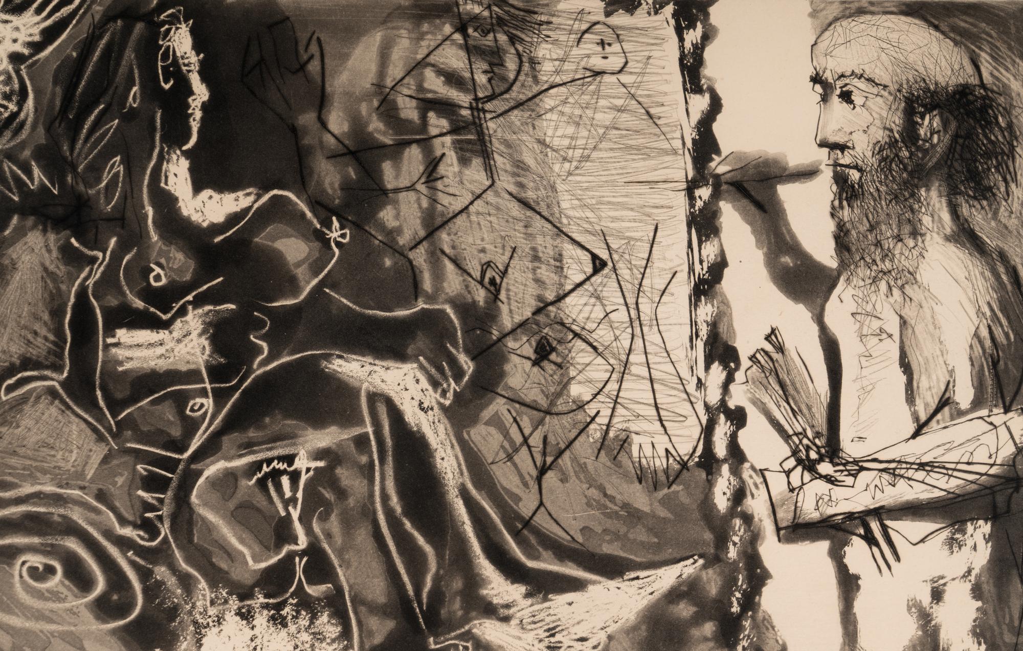 Dans l'Atelier , 1965
