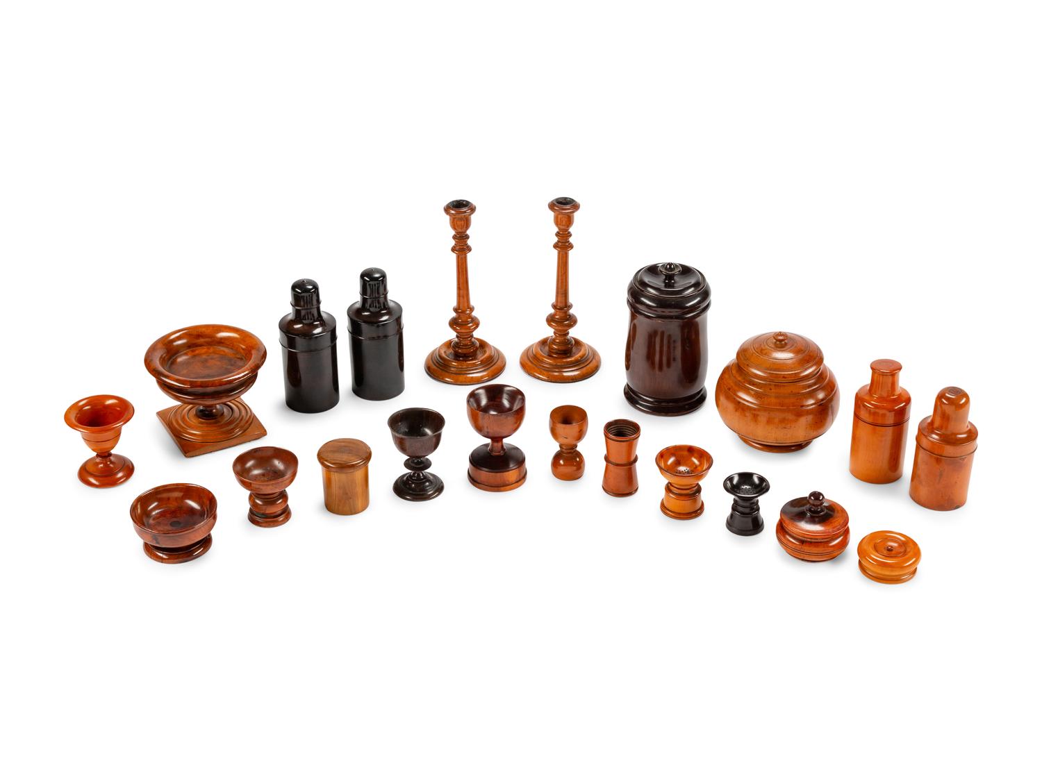 A Collection of Treen Ware Articles