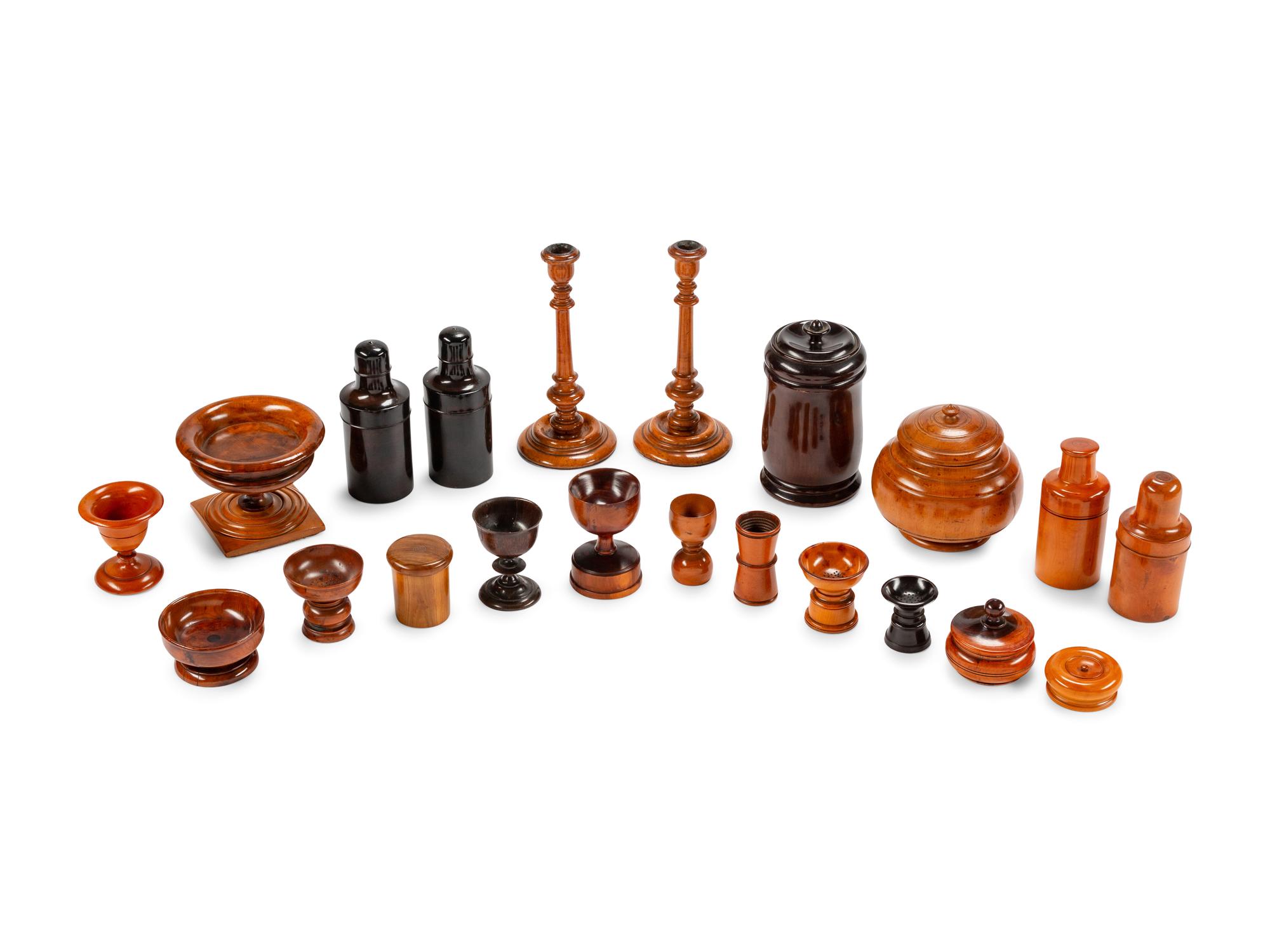 A Collection of Treen Ware Articles