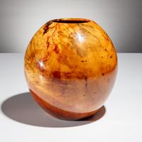Matt Moulthrop (American, b. 1977) — Ash Leaf Maple Globe