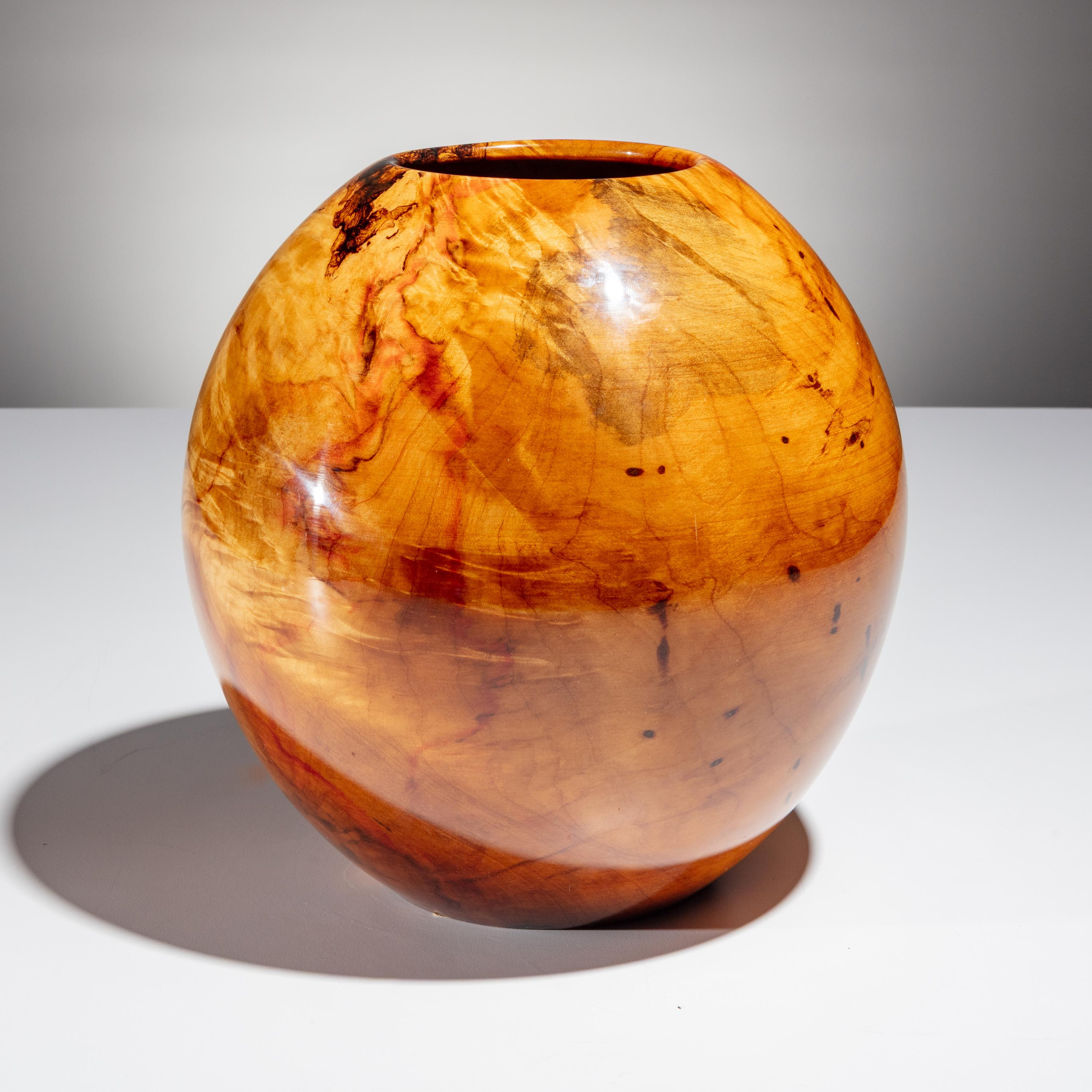 Matt Moulthrop (American, b. 1977) — Ash Leaf Maple Globe