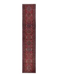 A Heriz Wool Runner