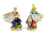 Two Dresden Porcelain Figures