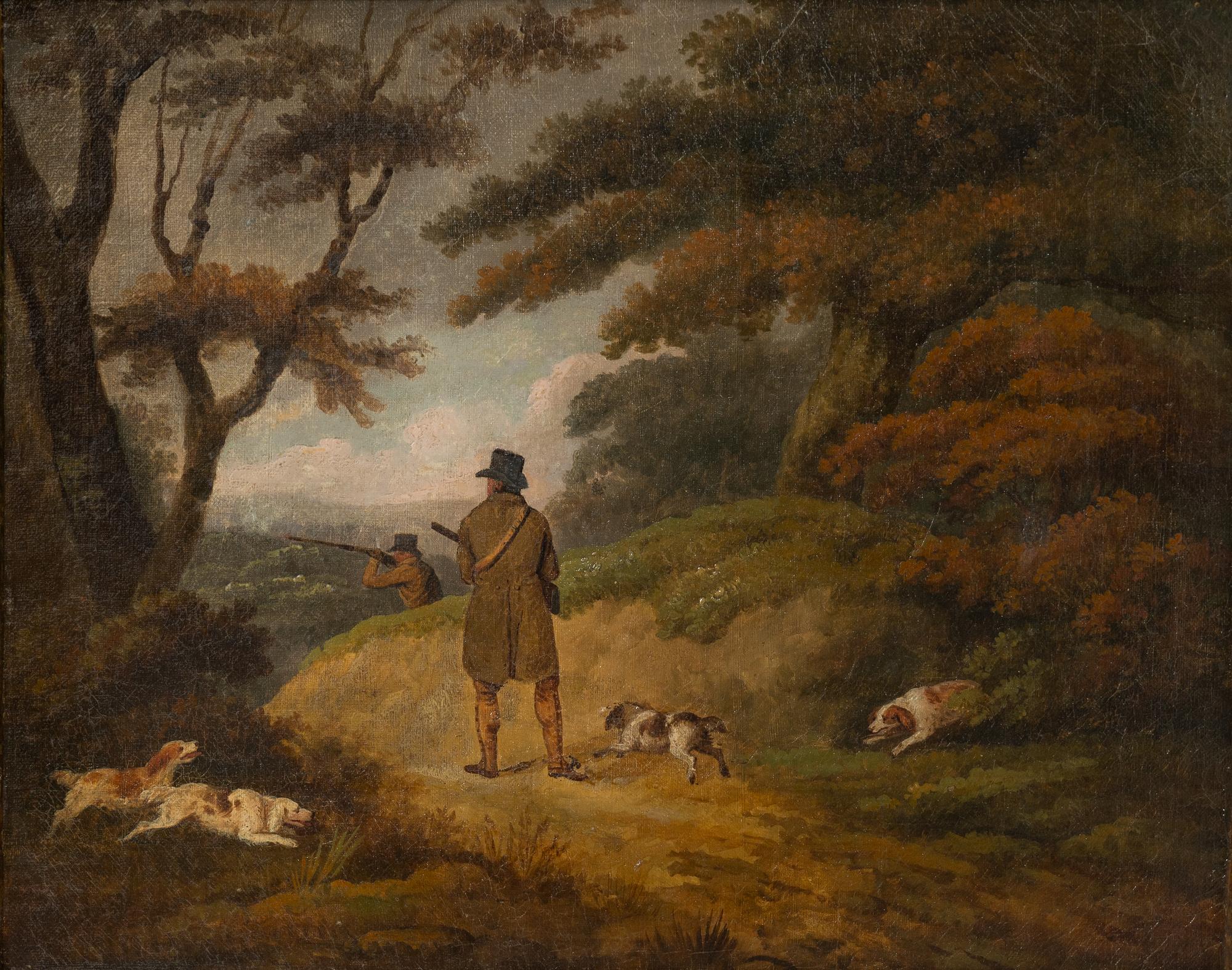 Pheasant Shooting , 1813