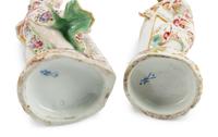 A Pair of Continental Porcelain Figures