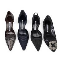 Manolo Blahnik, Four Pairs of Shoes
