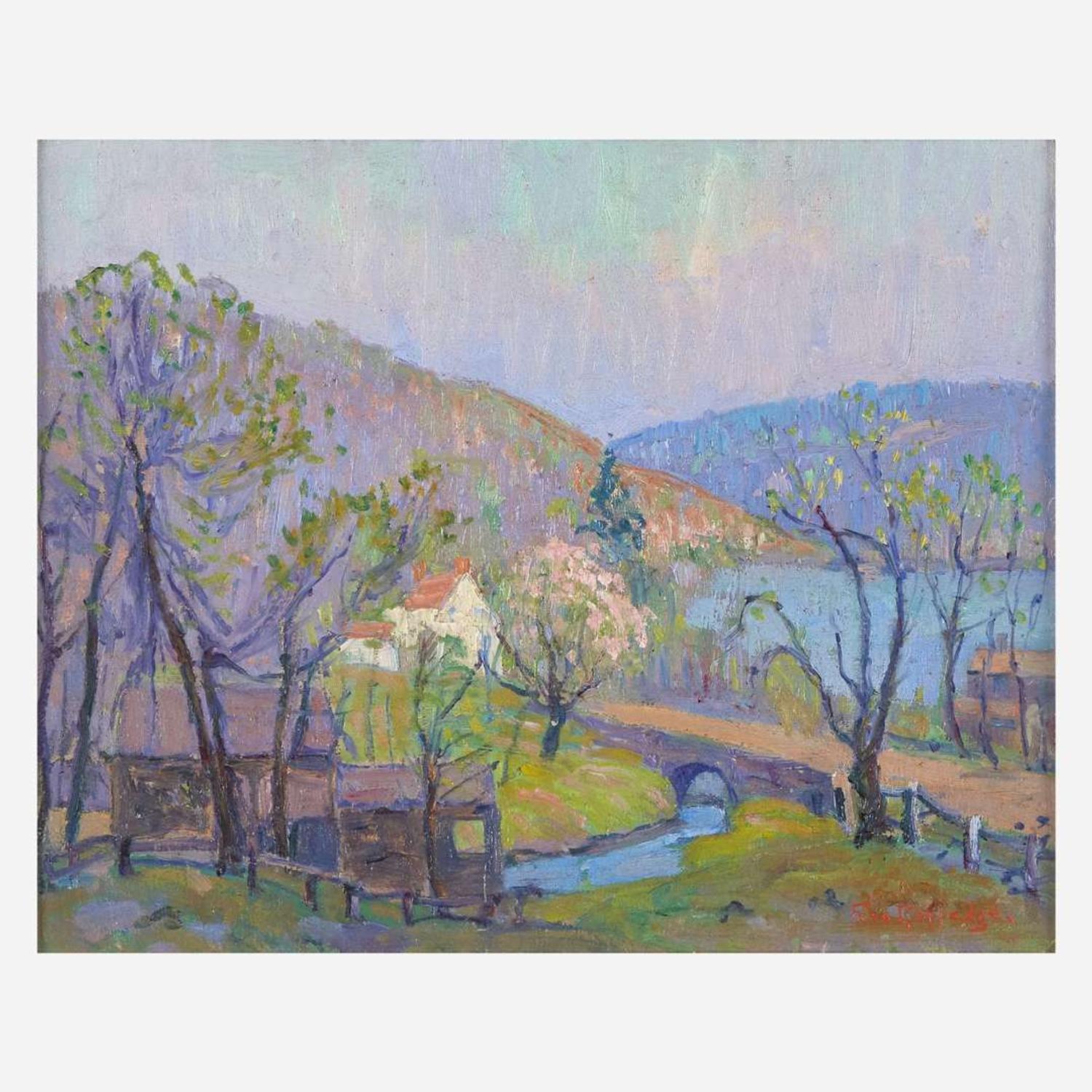 Fern Isabel Coppedge (American, 1883–1951) April
