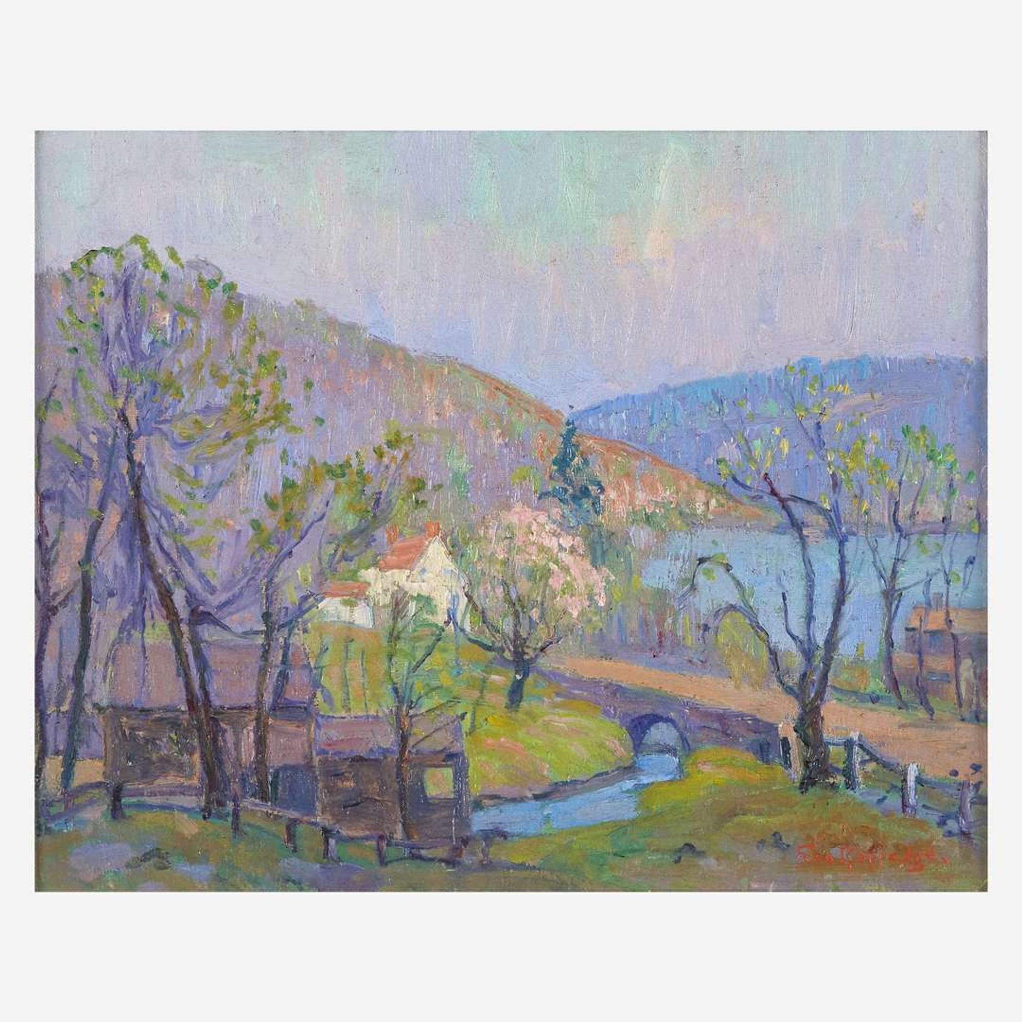 Fern Isabel Coppedge (American, 1883–1951) April