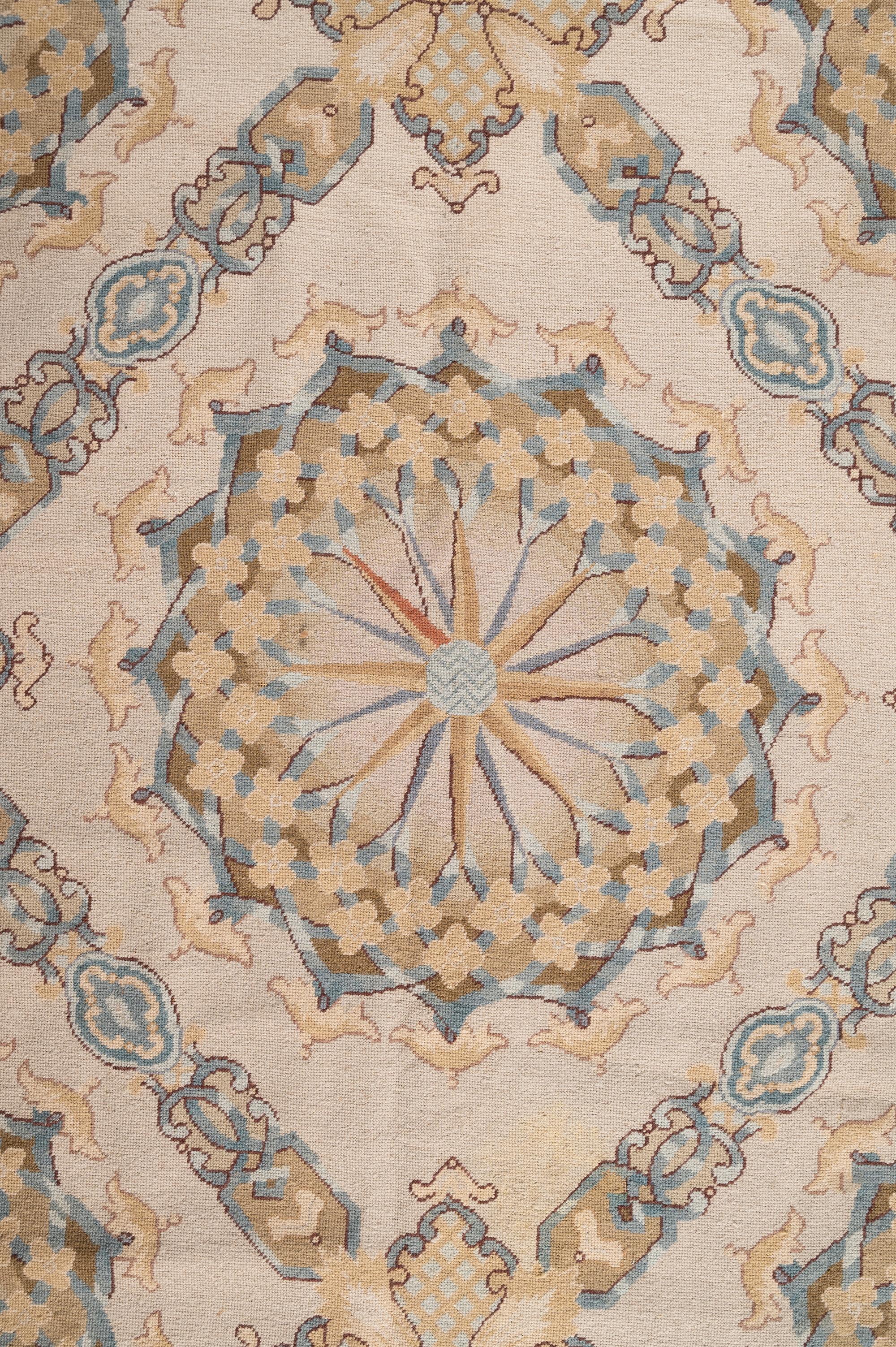 An Aubusson Style Needlepoint Rug