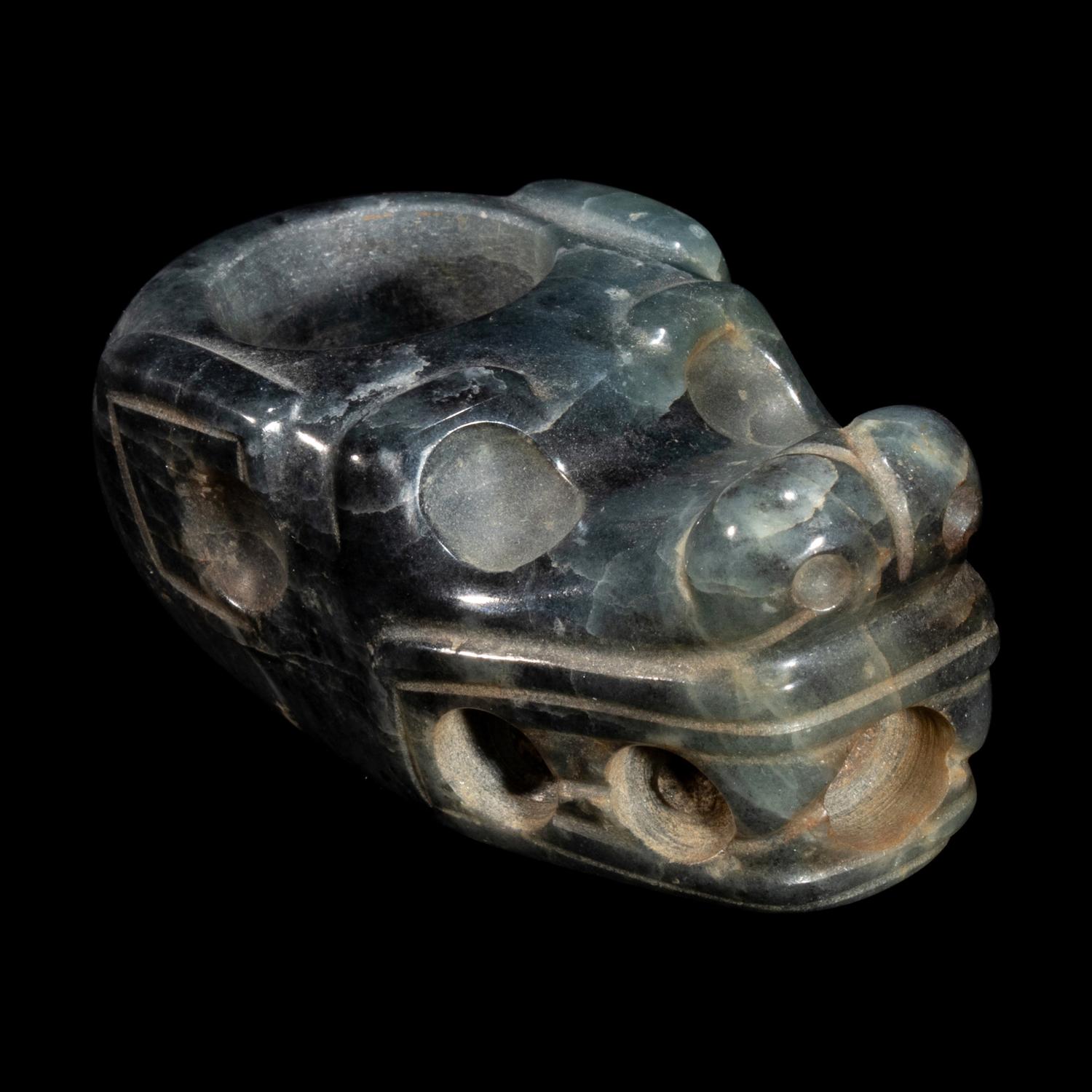 Ten Costa Rican-Style Greenstone Mace Heads